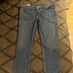 Hollister 99% cotton jeans